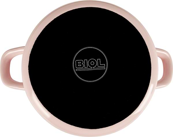 Фото - Кастрюля Biol CE20P 3,1 л розовая