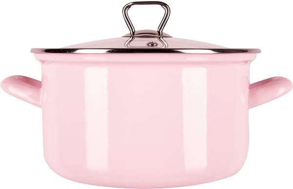 Фото - Кастрюля Biol CE20P 3,1 л розовая