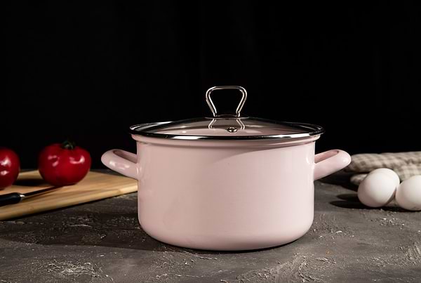 Фото - Кастрюля Biol CE20P 3,1 л розовая