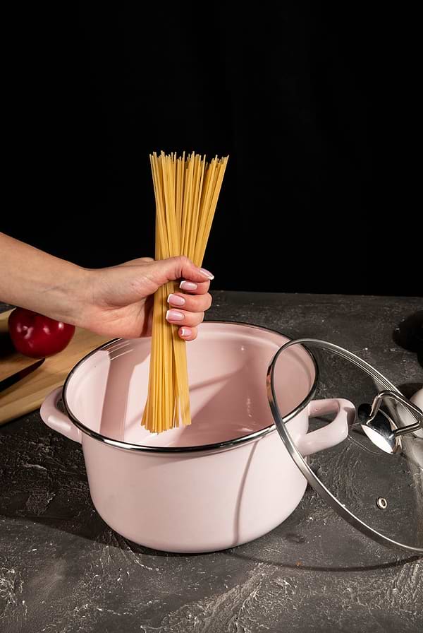 Фото - Кастрюля Biol CE20P 3,1 л розовая