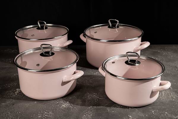 Фото - Кастрюля Biol CE20P 3,1 л розовая