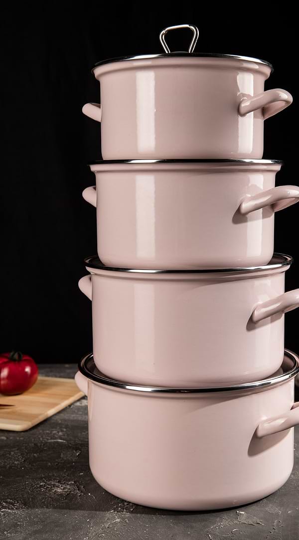 Фото - Кастрюля Biol CE20P 3,1 л розовая