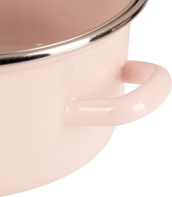 Фото - Кастрюля Biol CE20P 3,1 л розовая