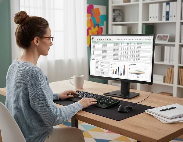 Фото - Монітор MSI PRO MP2412