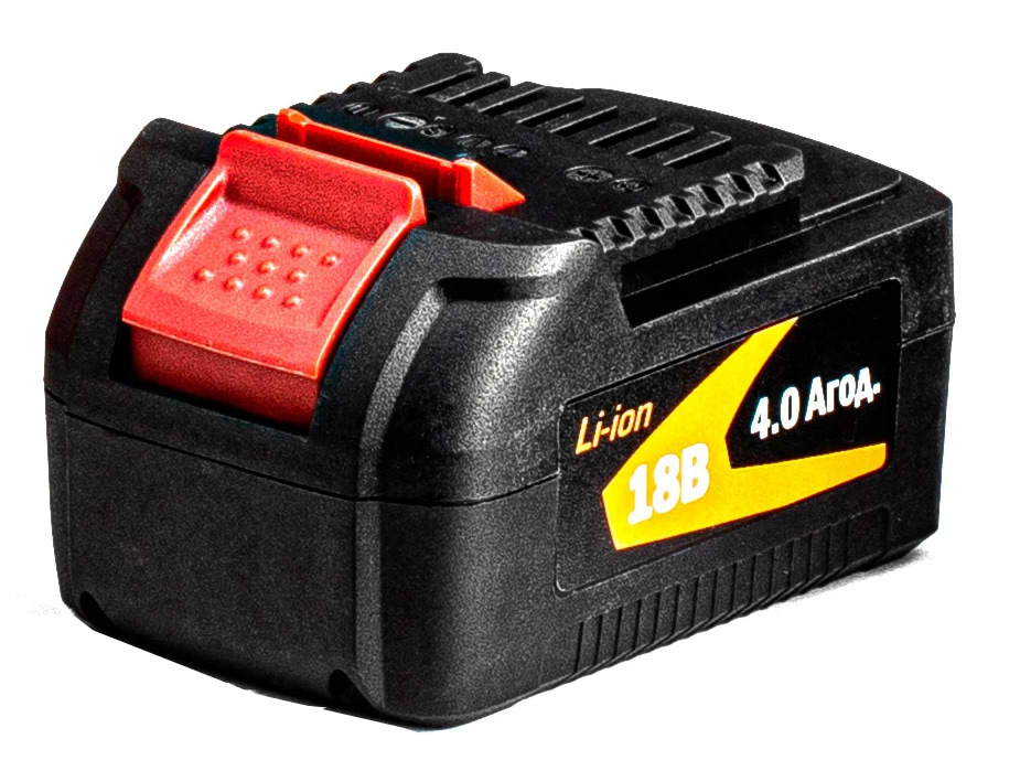 Аккумулятор для электроинструментов GTM B18V/4Аh Li-Ion, 18В, 4А/гчас