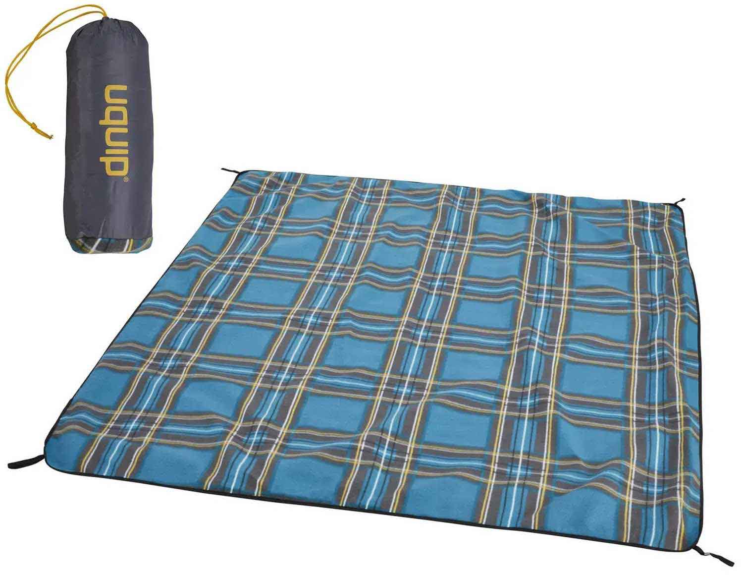 Туристичний килимок Uquip Scotty XXL Petrol/Grey (243103)