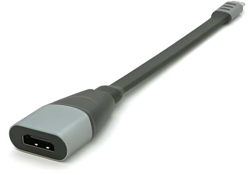 Перехідник Voltronic Type-C (папа)/HDMI(мама) 18 см (27026)