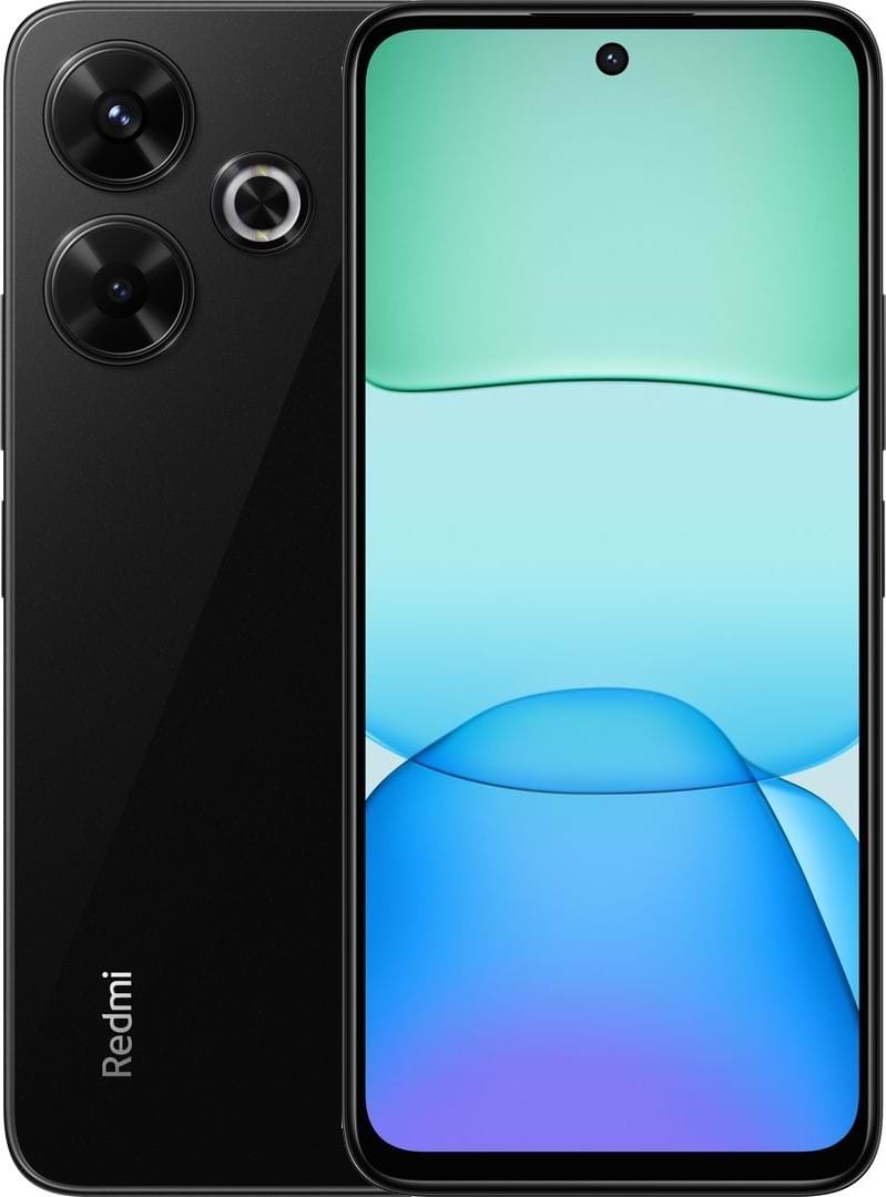 Смартфон Xiaomi Redmi 13 6/128Gb Midnight Black - Фото 1