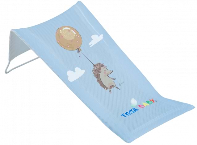 Гамак для купания в ванночку Tega Baby с рисунком Лесная сказка, Голубой (FF-026-108)