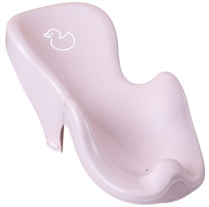 Гірка в ванночку Tega Baby Каченя, Світло-рожевий (DK-003-130) - Фото 1