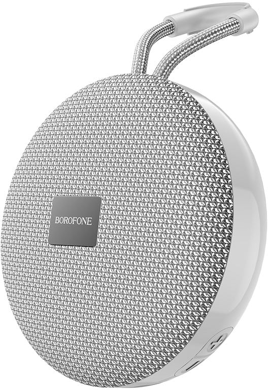 Фото - Портативная акустика BOROFONE BR27 Dear sports BT speaker Grey (6974443388466) Фото - Портативная акустика BOROFONE BR27 Dear sports BT speaker Grey (6974443388466)