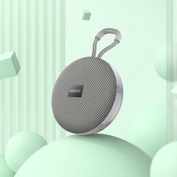 Фото - Портативная акустика BOROFONE BR27 Dear sports BT speaker Grey (6974443388466)