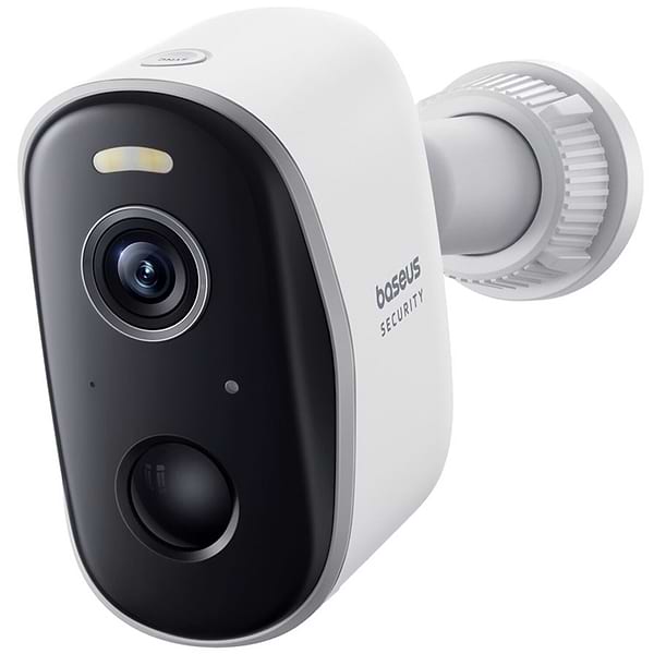 Фото - IP-камера Baseus Security N1 Outdoor Camera 2K White (S0ST002130)