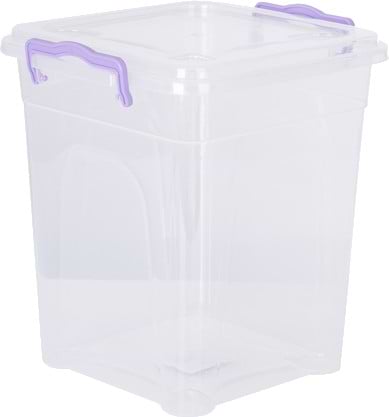 Корзина для хранения VIOLET HOUSE 0486 Prenty Box black прям. 11 л