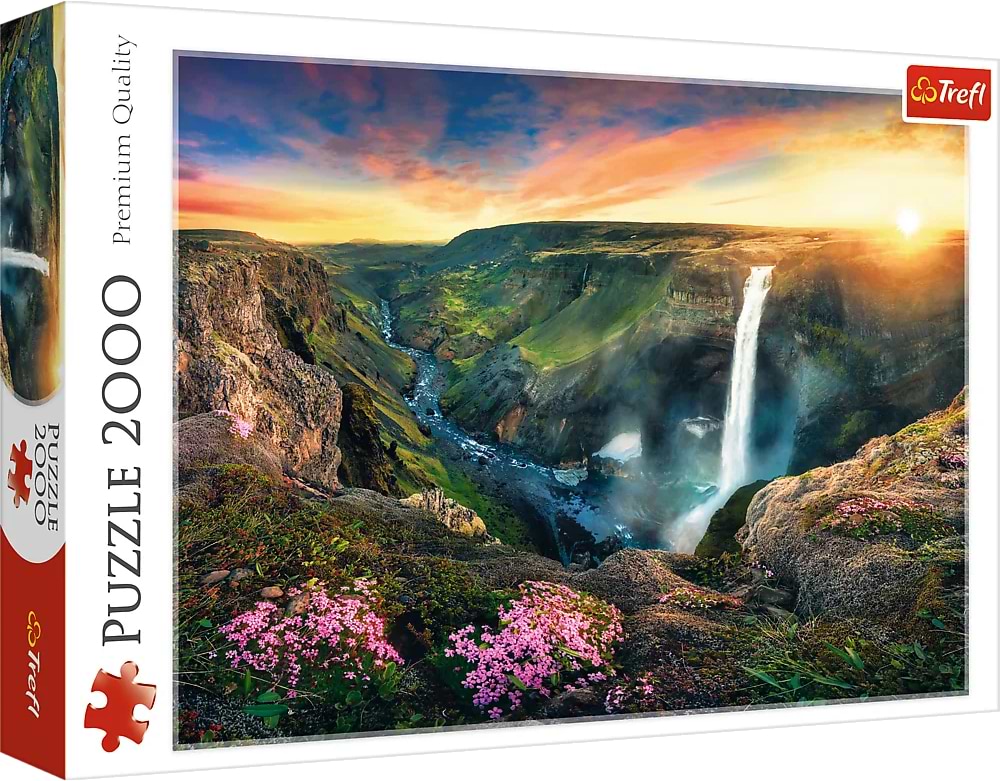 Пазли (8 +) Trefl Водоспад Хайфосс 2000 ел. (70914)