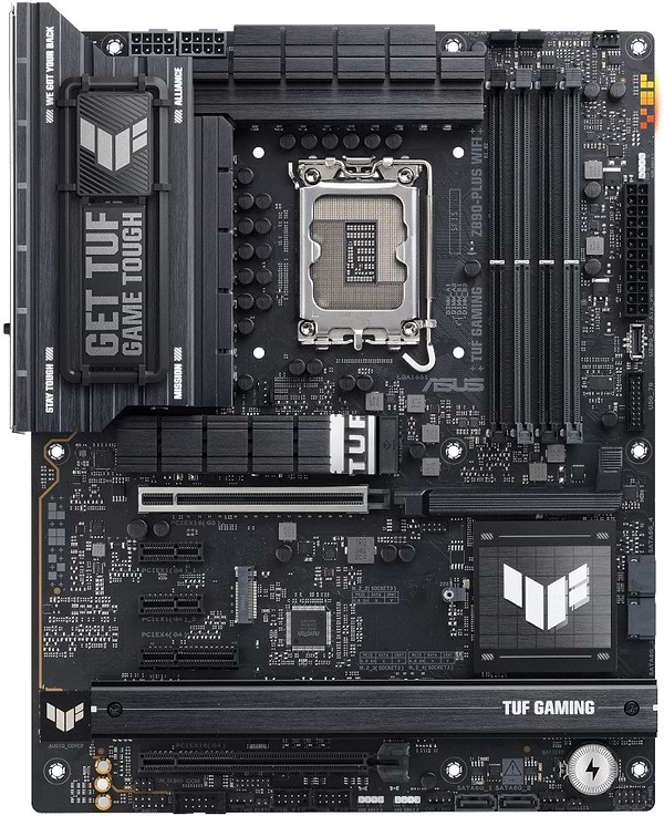 Фото - Материнская плата Asus TUF GAMING Z890-PLUS WIFI DDR5
