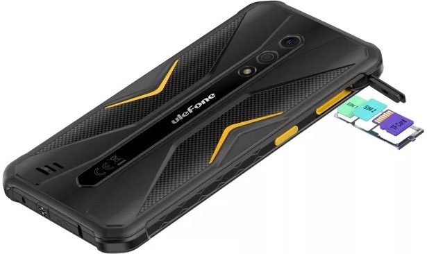Фото - Смартфон Ulefone Armor X12 3/32Gb Black-Orange