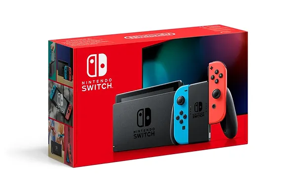 Фото - Игровая приставка портативная Nintendo Switch (Neon Blue/Red)
