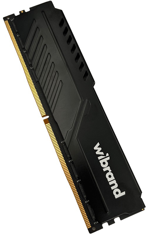 Память DDR Wibrand 32GB 5600MHz CL46 DIMM Heatsink Black (WI5600DDR5D/32GB)