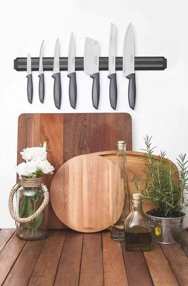 Фото - Ніж для томатів Tramontina Plenus Black 127 мм (23428/105)