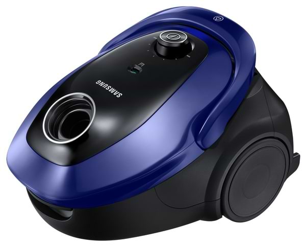 Фото - Пилосос для сухого прибирання з мішком Samsung VC07M25H0WB/UK