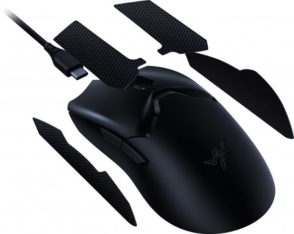 Фото - Мышь беспроводная игровая Razer Viper V2 PRO Black (RZ01-04390100-R3G1)