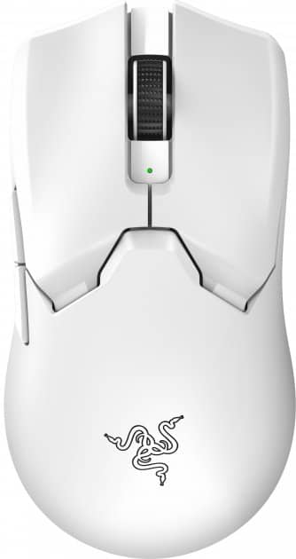 Мышь беспроводная игровая Razer Viper V2 PRO White (RZ01-04390200-R3G1) - Фото 1