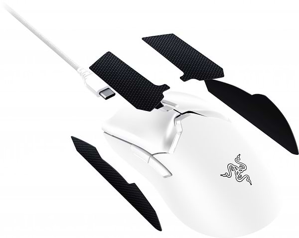 Фото - Миша бездротова ігрова Razer Viper V2 PRO White (RZ01-04390200-R3G1)