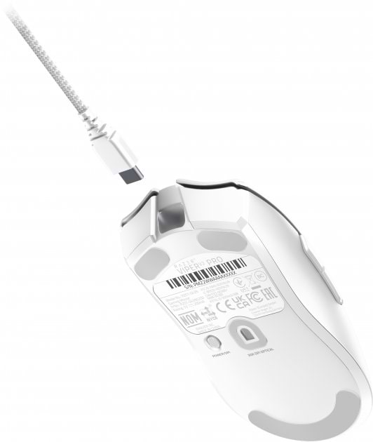 Фото - Миша бездротова ігрова Razer Viper V2 PRO White (RZ01-04390200-R3G1)