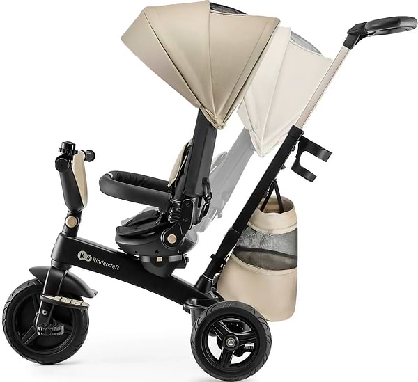 Фото - Трёхколёсный велосипед Kinderkraft Easytwist Beige (KREASY00BEG0000)