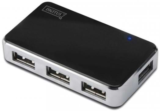 Хаб USB Digitus USB 2.0 4 Port (DA-70220) - Фото 1