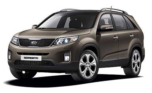 Фото - EVA килимки в салон авто EVAtech для Sorento (XM) 7 seats Restyling Kia 2012-2014 2 покоління SUV Korea KI12715CV5LA3RBB