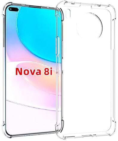 Чехол для смартфона BeCover for Huawei Nova 8i Transparancy (707429) - Фото 1