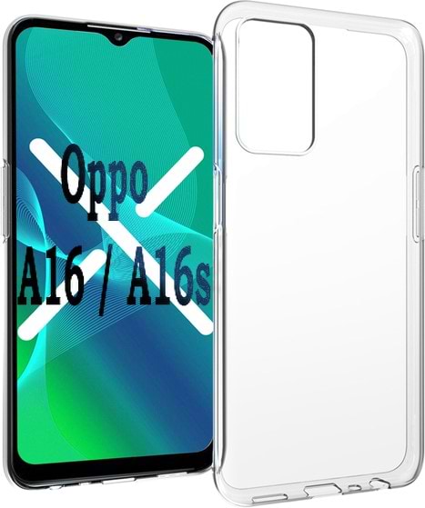 Чехол для смартфона BeCover for Oppo A16/A16s Transparancy (707432) - Фото 1