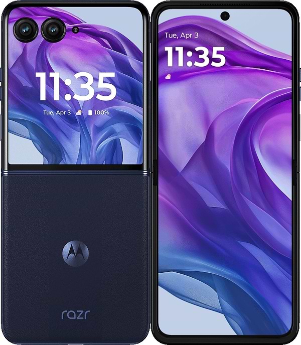 Фото - Смартфон Motorola Razr 50 Ultra 12/512Gb Midnight Blue
