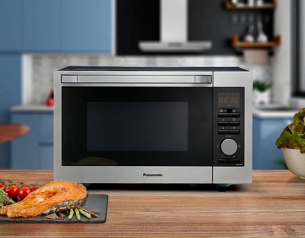 Фото - Мікрохвильова піч (НВЧ) Panasonic NN-C69MSZPE