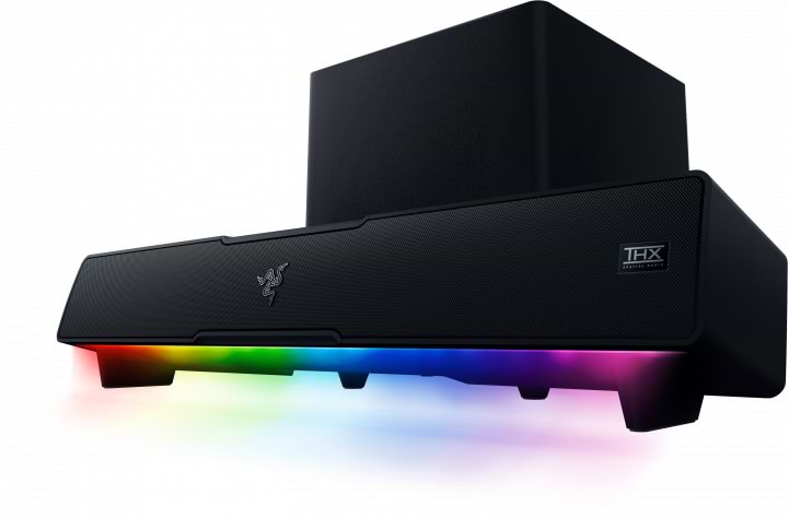 Компьютерная акустика 5.1 Razer Leviathan V2 (RZ05-03920100-R3G1) - Фото 1