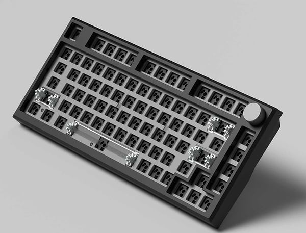 Фото - Клавіатура бездротова ігрова FL ESPORTS DIY-barebone MK750 Black Three-Mode (MK750-7980)