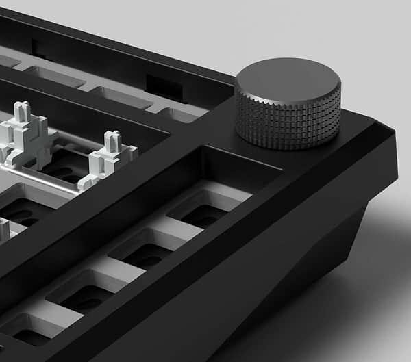 Фото - Клавіатура бездротова ігрова FL ESPORTS DIY-barebone MK750 Black Three-Mode (MK750-7980)