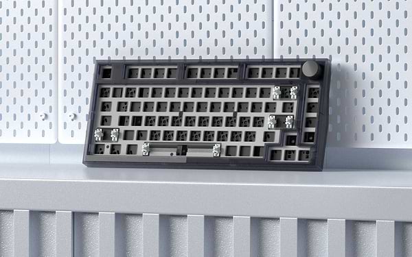 Фото - Клавіатура бездротова ігрова FL ESPORTS DIY-barebone MK750 Black Three-Mode (MK750-7980)