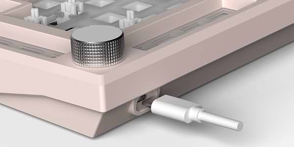 Фото - Клавіатура бездротова ігрова FL ESPORTS DIY-barebone MK750 Black Three-Mode (MK750-7980)