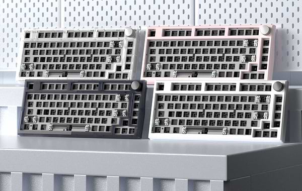 Фото - Клавіатура бездротова ігрова FL ESPORTS DIY-barebone MK750 Black Three-Mode (MK750-7980)