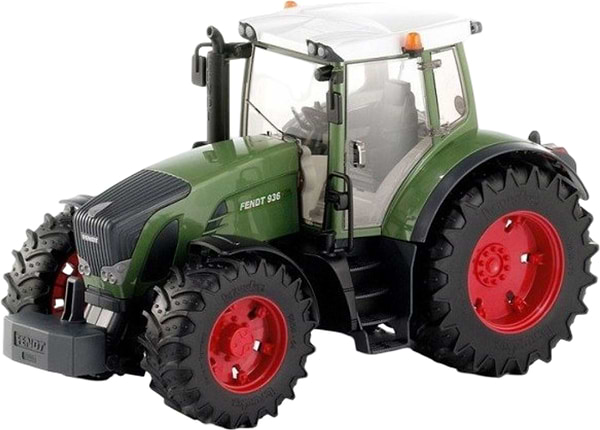 Фото - Наземная строительная техника BRUDER Трактор Fendt 936 Vario (03040) Фото - Наземная строительная техника BRUDER Трактор Fendt 936 Vario (03040)