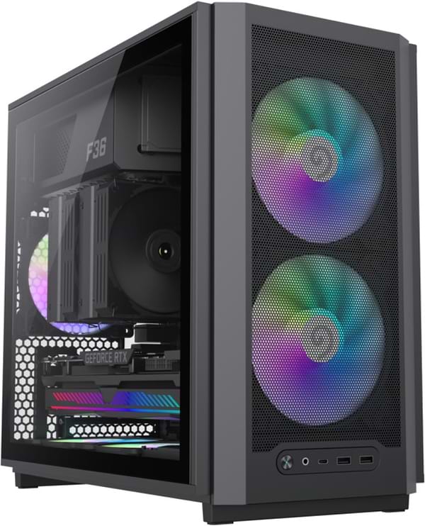 Фото - Уцінка - Корпус Gamemax F36 BK