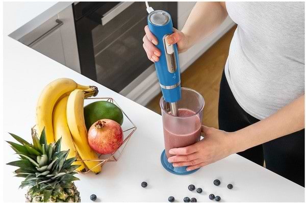 Фото - Блендер заглибний Sencor SHB 4462BL