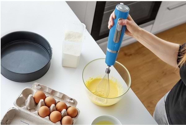 Фото - Блендер заглибний Sencor SHB 4462BL