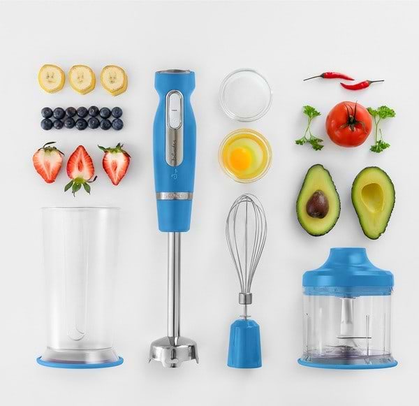 Фото - Блендер заглибний Sencor SHB 4462BL