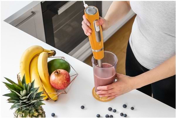 Фото - Блендер заглибний Sencor SHB 4463OR