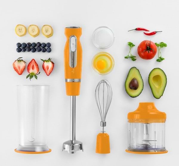 Фото - Блендер заглибний Sencor SHB 4463OR