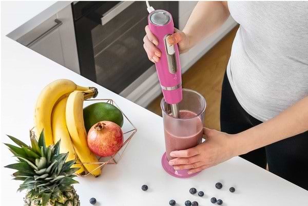 Фото - Блендер заглибний Sencor SHB 4468RS